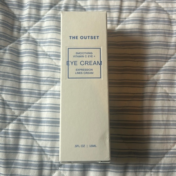 NIB THE OUTSET EXPRESSION LINES EYE CREAM Smoothing Vitamin C Eye Sephora $42 - Picture 2 of 3
